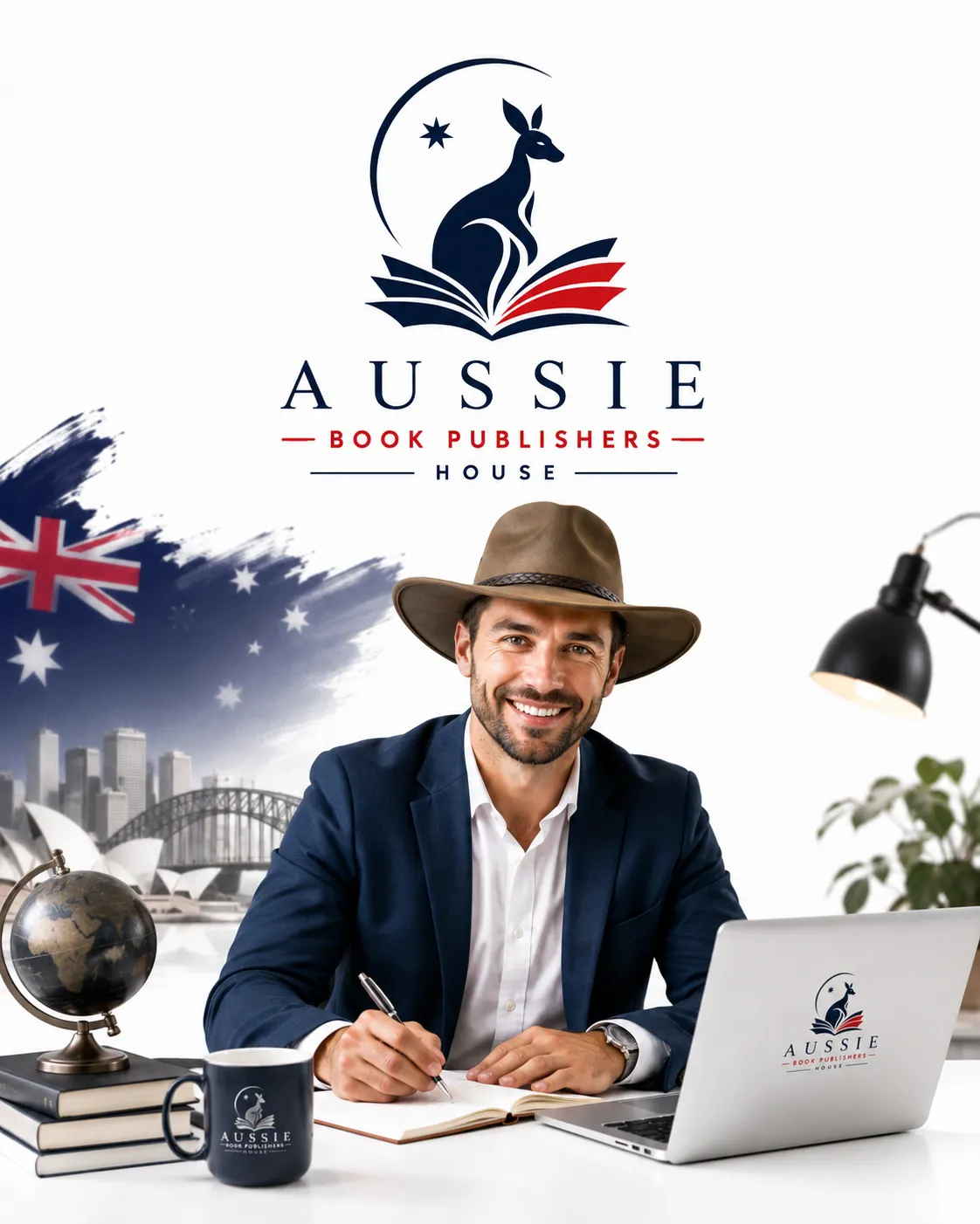 Children's book publishing team supporting new authors in Australia