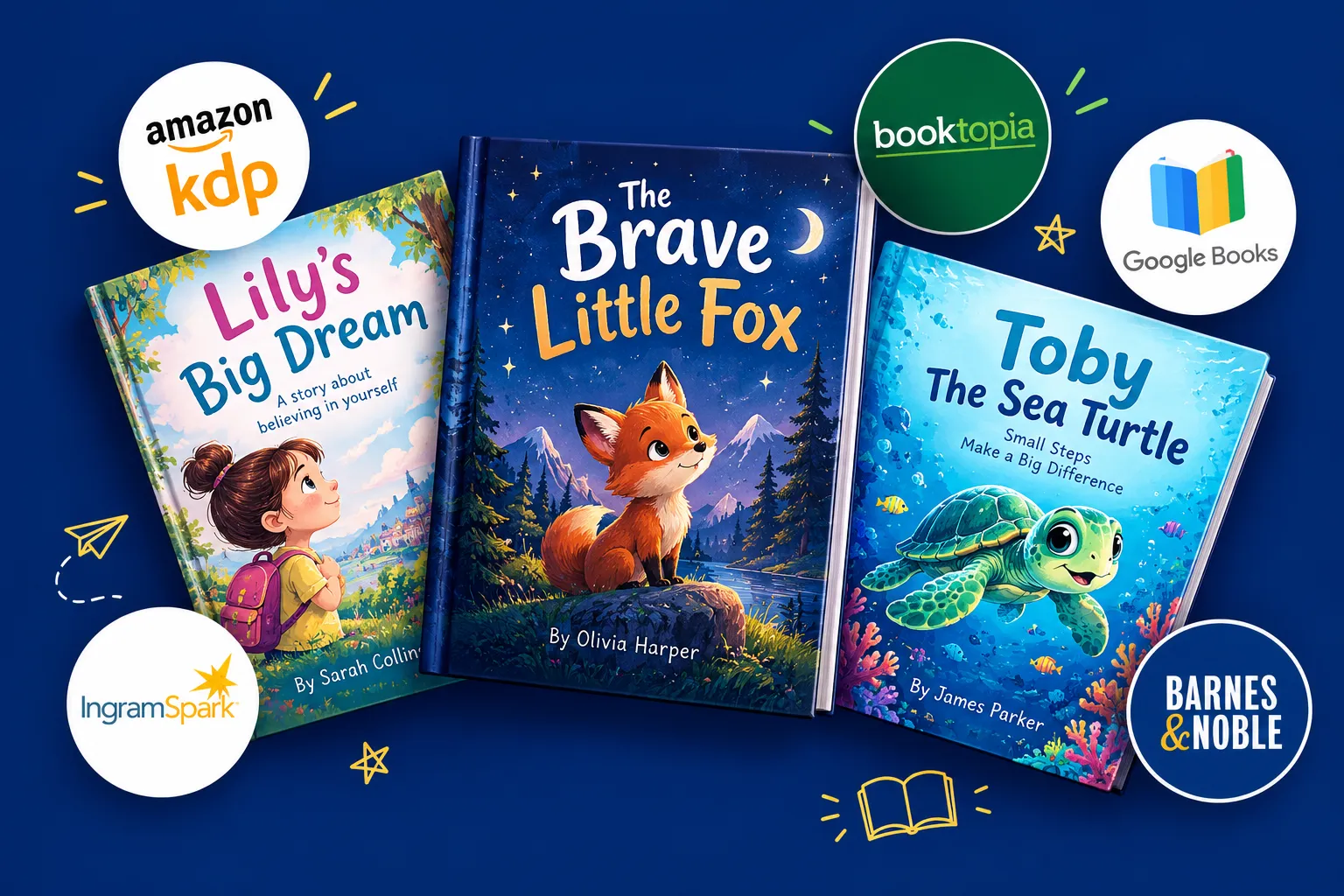 Affordable Australian children's book publishers for first time authors