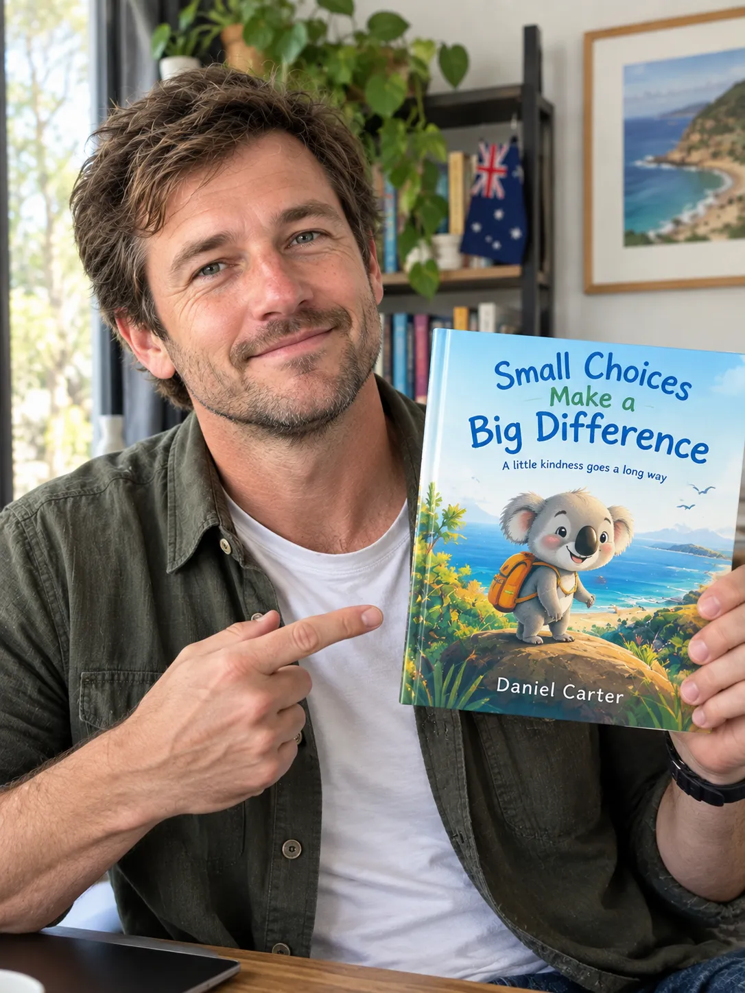 Daniel Carter testimonial author photo