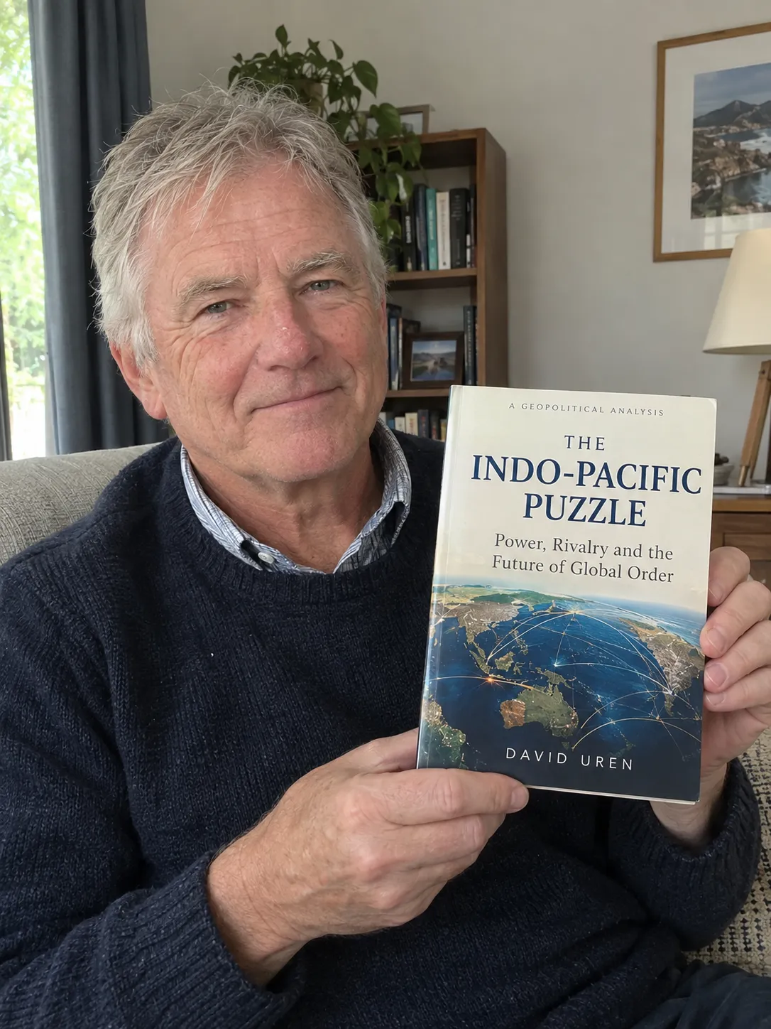 David Uren author portrait 